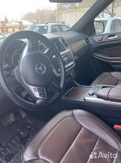 Mercedes-Benz GL-класс 3.0 AT, 2014, 125 300 км