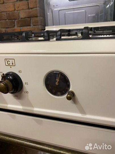 Плита газоэлектрическая nordfrost GE 9062 YR