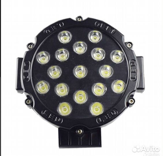 Светодиодные противотуманные