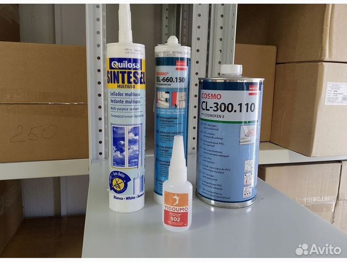 Герметик акриловый для окон