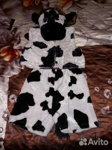 Новогодний костюм для мальчика рост 110