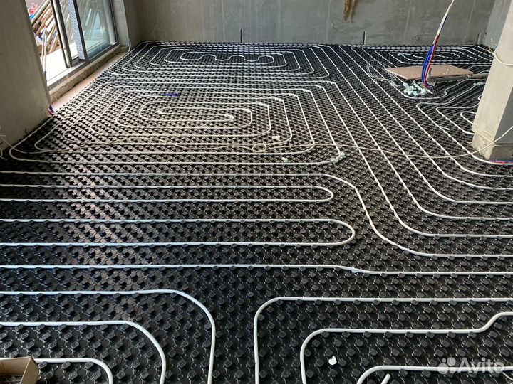 Бригада сантехников