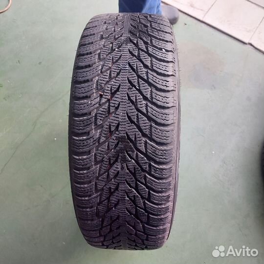 Комплект оригинальных колес Volvo зима