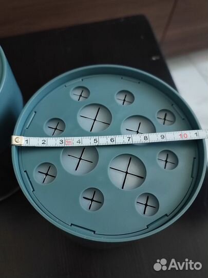 Держатель (футляр) для кистей, пластик