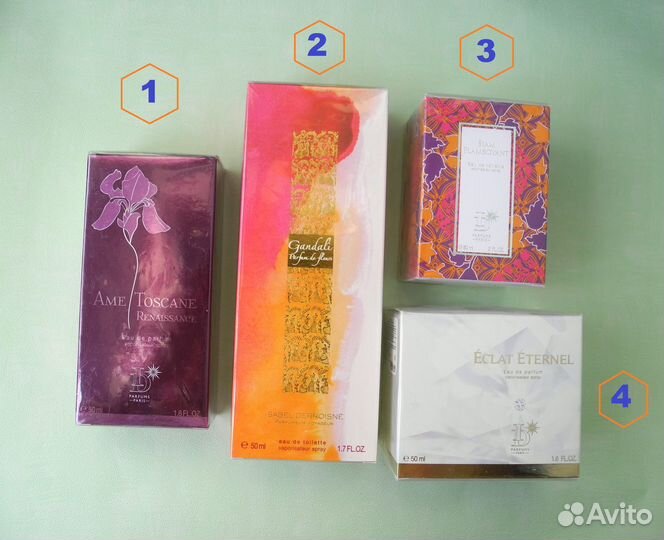 Снятости, редкости, винтажи Пьер Рико ID Parfums