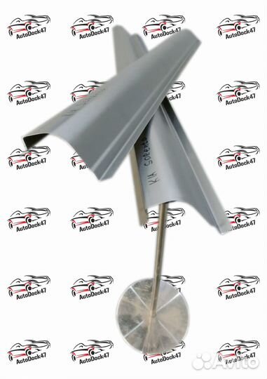 Ремонтные арки и пороги / Кузовные арки и пороги