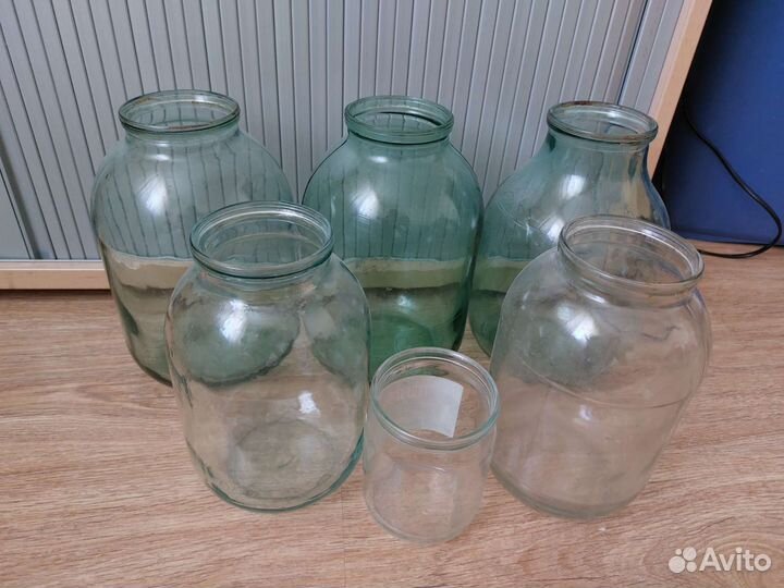 Банки стеклянные