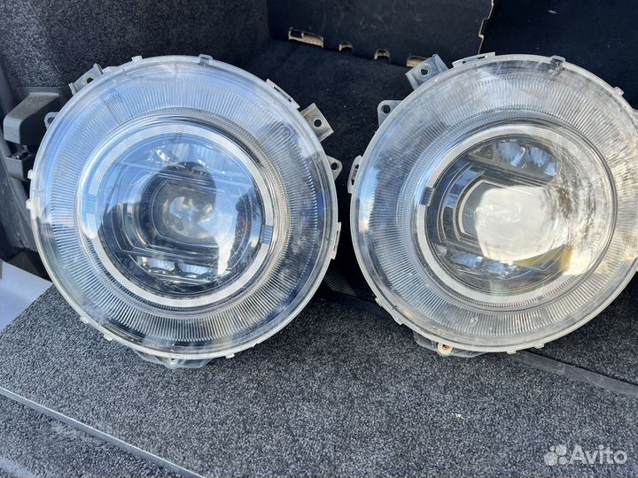 Мерседес g klass зеркала фары g klass