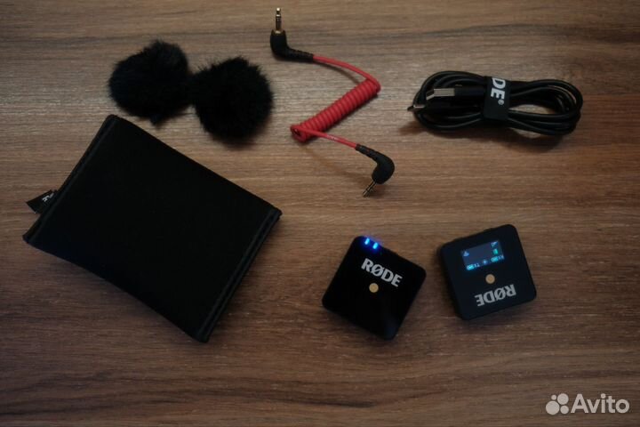 Радио микрофон Rode Wireless GO