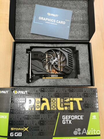 Видеокарта palit geforce gtx 1660 super storm x купить в Санкт ...