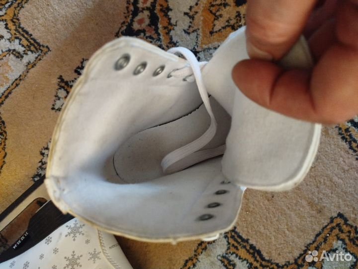 Коньки фигурные детские раздвижные