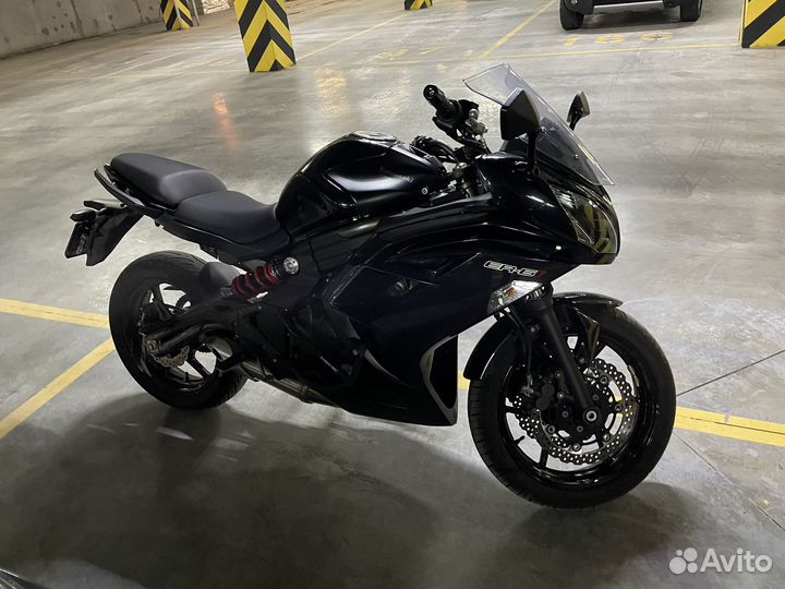 Kawasaki ER6-F ABS