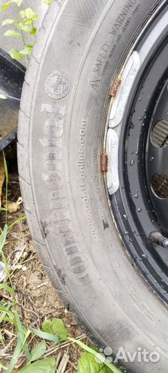 Колесо 195 65 r 15