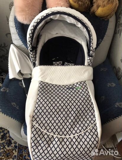 Детская коляска pepe verdi eco 3 в 1