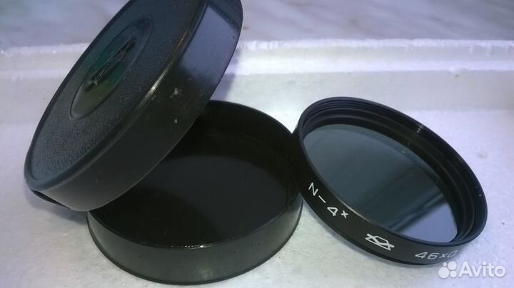 Светофильтры 46х0,75 N-4Х, Y-2x, F667, F250