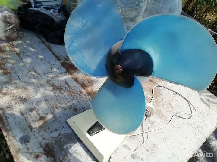 Вентилятор советский