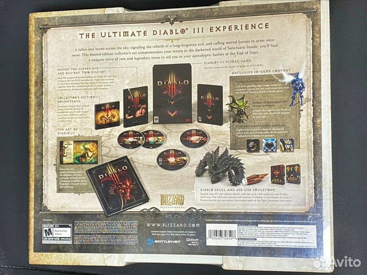 Diablo 3 Коллекционное издание (запечатанное)