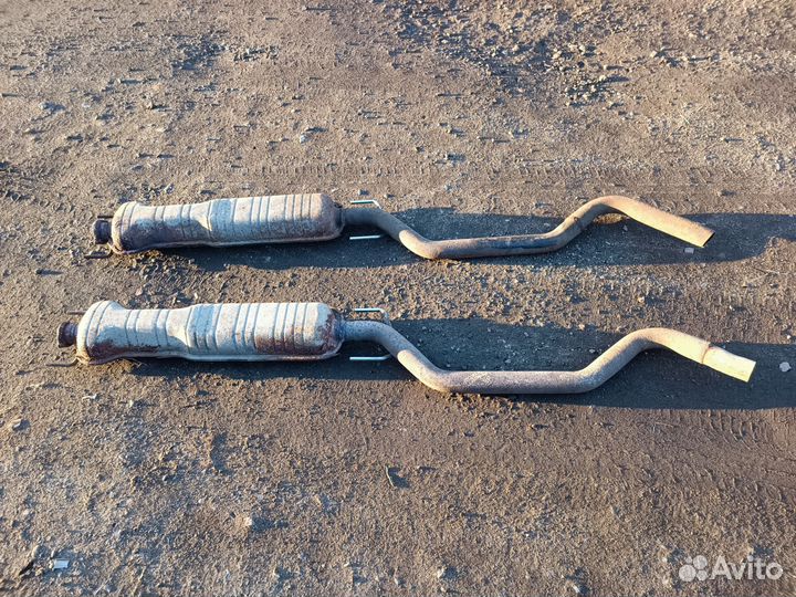 Глушитель средняя часть Сааб 9-5