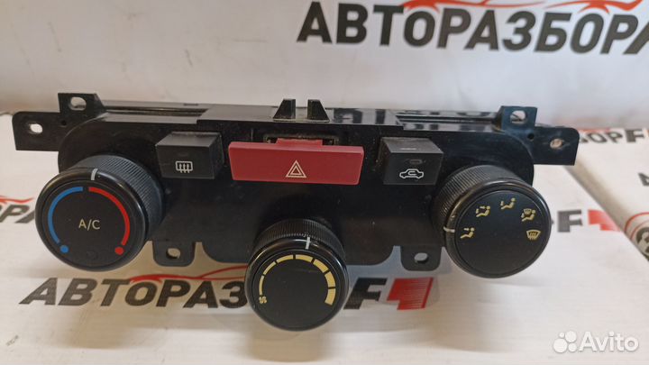 Haima 3 Блок управления печкой Отопителем A/C