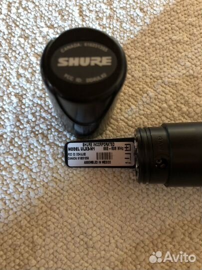 Продам радиомикрофон Shure ULX-2, m1