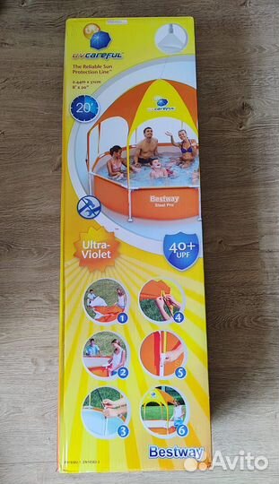 Каркасный бассейн