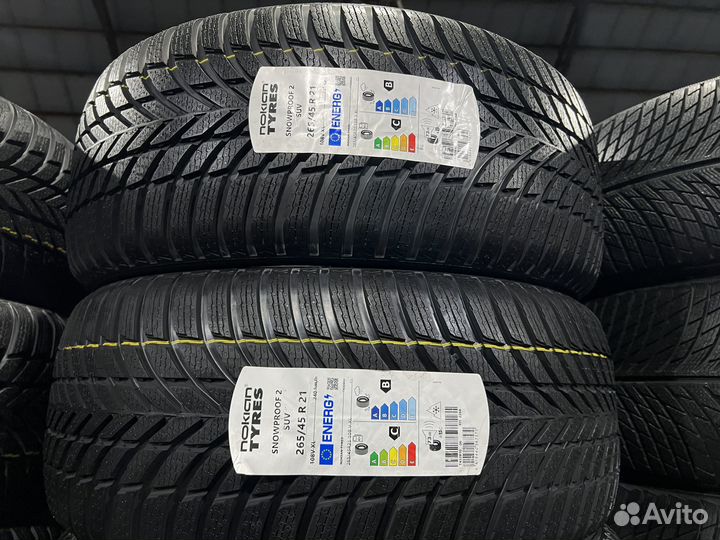Nokian Tyres Snowproof 2 SUV 265/45 R21 108V