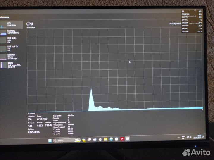 Комплект Ryzen 5 3600 b450m ds3h