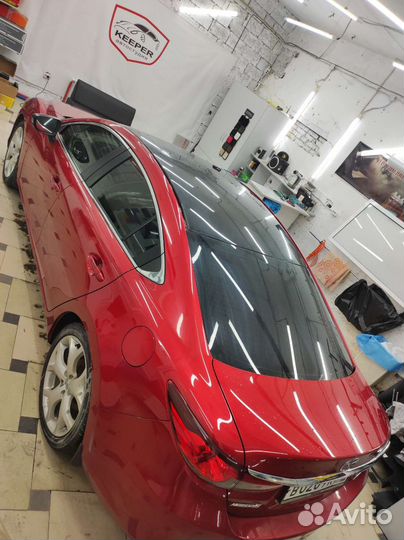 Бронирование авто пленкой