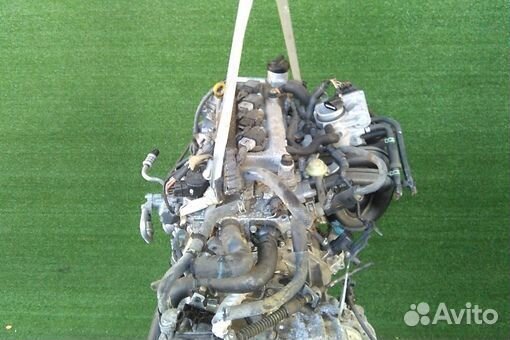 Двигатель в сборе двс toyota vitz SCP90 2SZ-FE