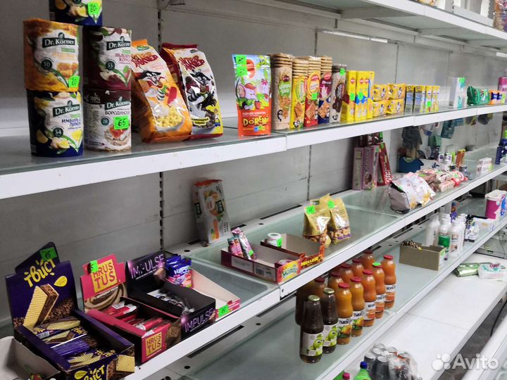 Стеллаж разборный металлический бу