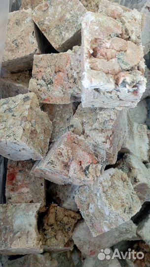 Корм/Лососевый фарш для собак и кошек