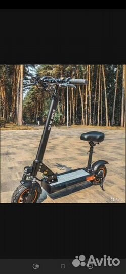 Электросамокат kugoo m4 pro 18ah