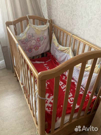 Детская кровать гандылян