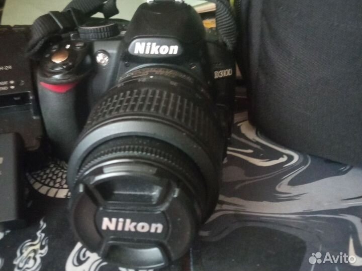 Зеркальный фотоаппарат nikon d3100