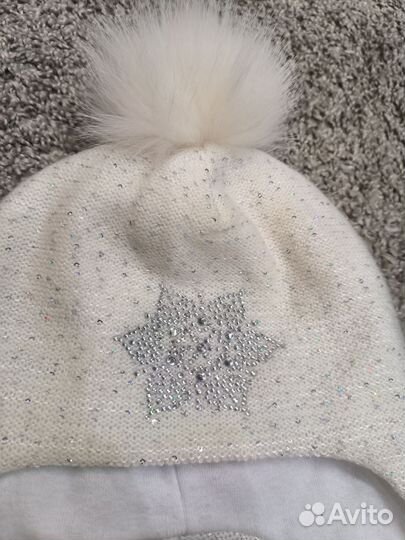 Шапки- шлем и варежки-краги