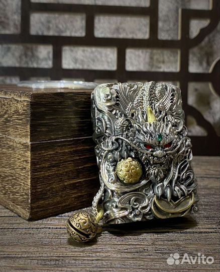 Зажигалка zippo Китайский дракон