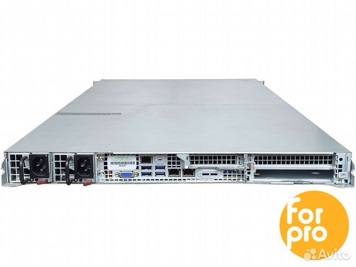 Сервер Supermicro 802TS 12LFF 2x4208Silv 256GB