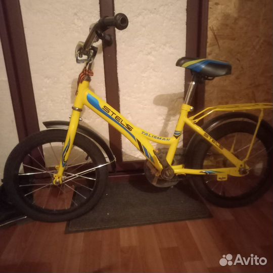 Детский велосипед