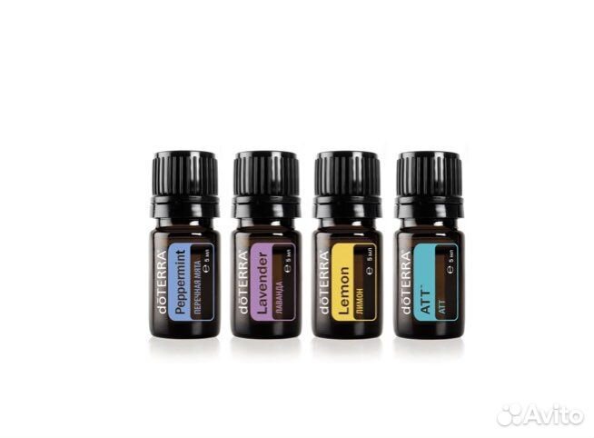 Эфирные масла doterra