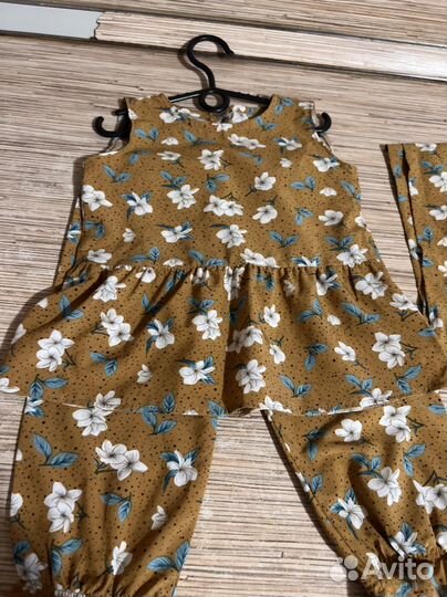 Платье для девочки 86