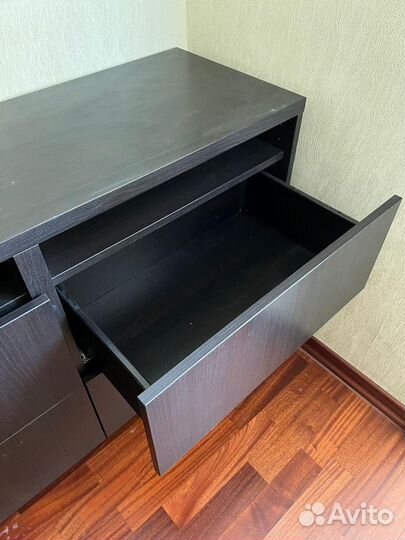 Тумба комод с ящиками Икеа можно под телевизор