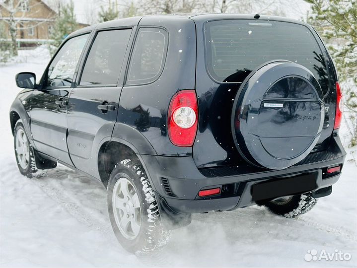 Chevrolet Niva 1.7 МТ, 2015, 99 000 км