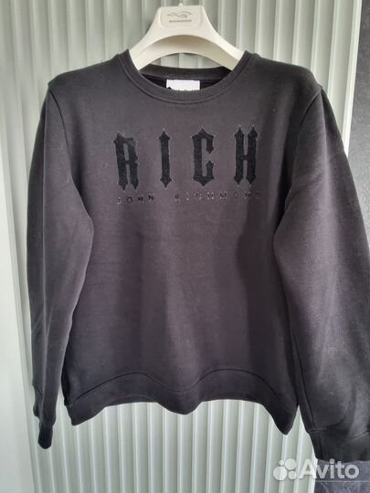 Свитшот richmond черный
