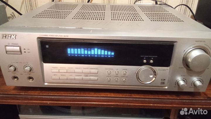 Усилитель BBK