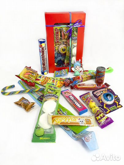 Сладкий бокс на подарок