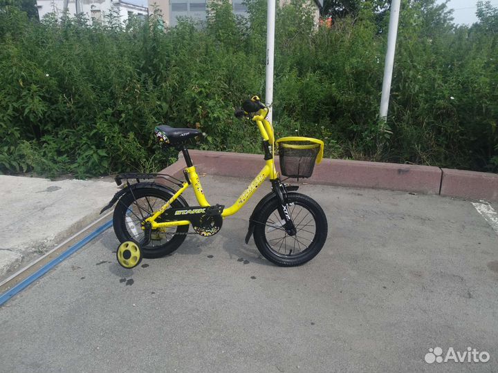 Детский велосипед