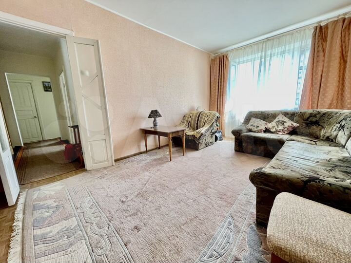 2-к. квартира, 49 м², 1/5 эт.