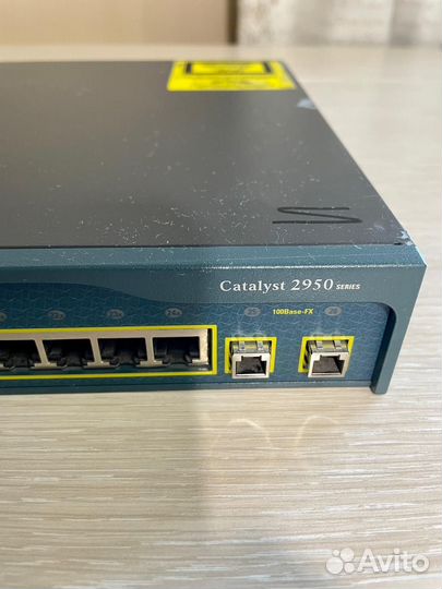 Коммутатор Cisco 2950 24 порта + консольный кабель