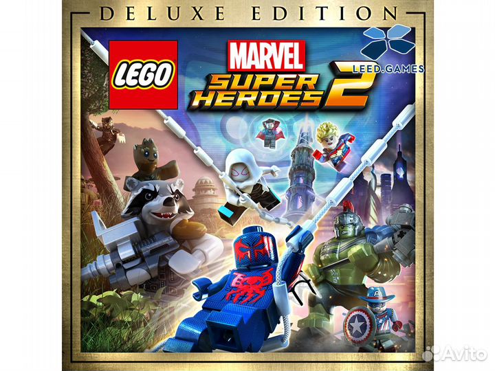 Lego 3в1 Прокат Marvel Collection PS5 PS4 Аренда