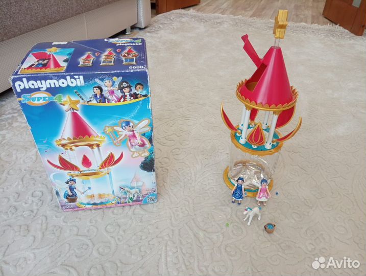 Набор Playmobil Super Музыкальная Цветочная башня